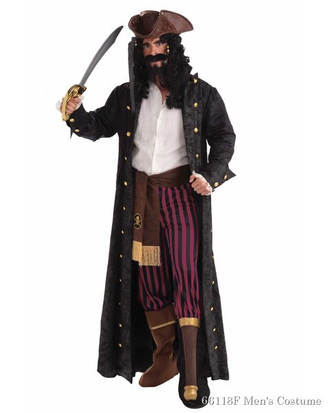 Peg Leg Pirate Mens Costume