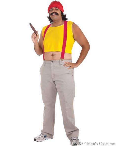 Cheech Mens Costume