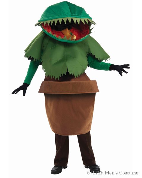 Venus Fly Trap Mens Costume