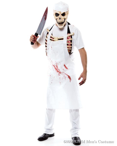 Adult Meat Man Costume