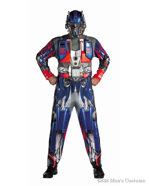 Transformers Optimus Prime Deluxe Adult