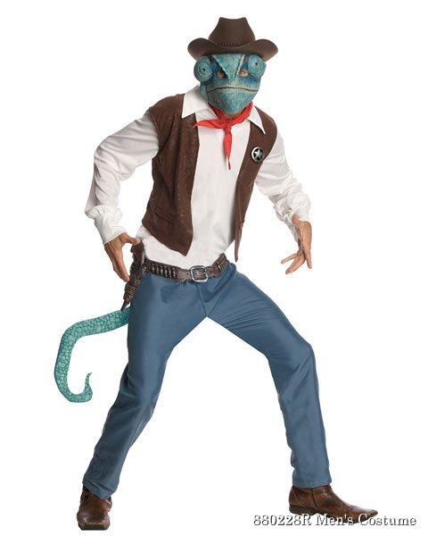 Rango Cowboy Mens Costume