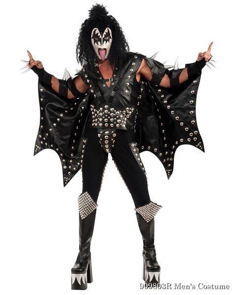 Collector KISS Demon Mens Costume