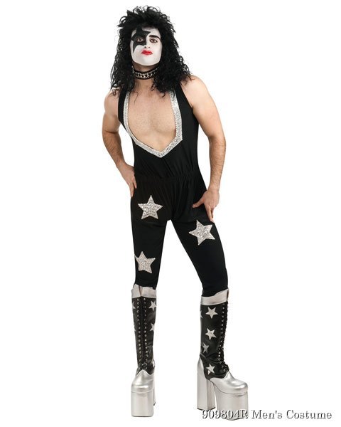 Collector KISS Starchild Mens Costume