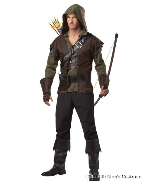 Mens Sherwood Forest Robin Hood Costume