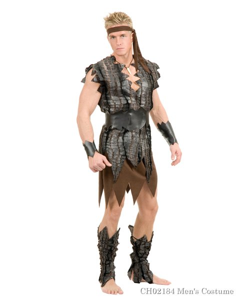 Bad Barbarian Mens Costume