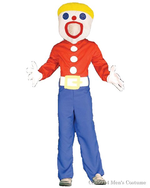 Adult Mr. Bill Costume