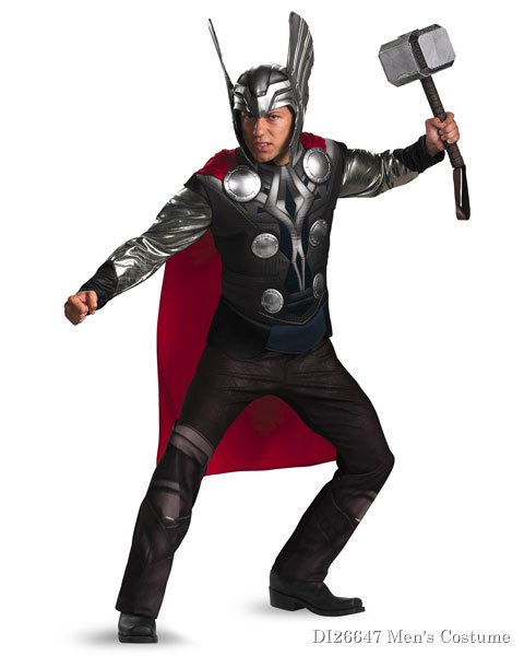 Prestige Thor Movie Mens Costume