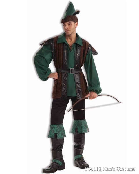 Classic Robin Hood Mens Costume