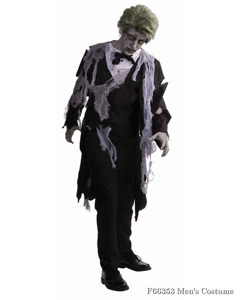 ZOMBIE FORMAL COSTUME