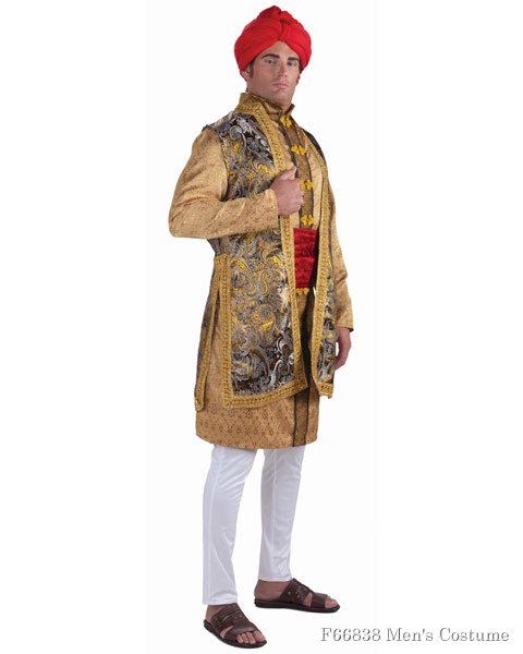 Deluxe Maharaja Mens Costume