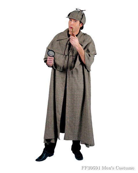 Mens Inspector Rousseau Costume