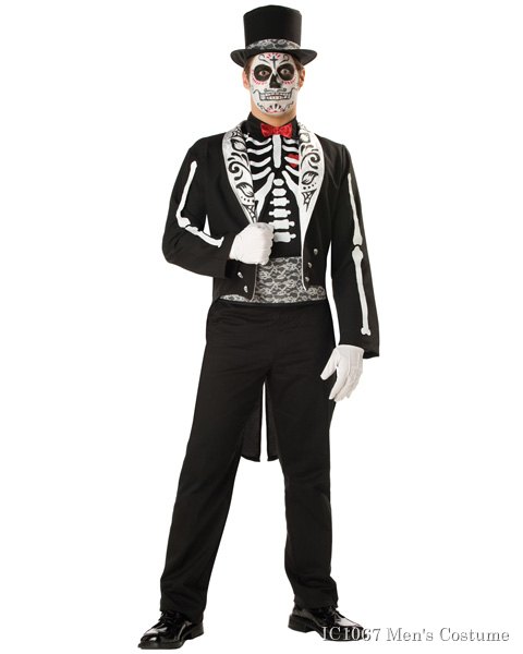 Elite Graveyard Groom Mens Costume