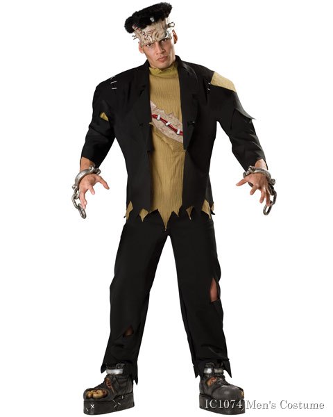 Deluxe Monster Mens Costume