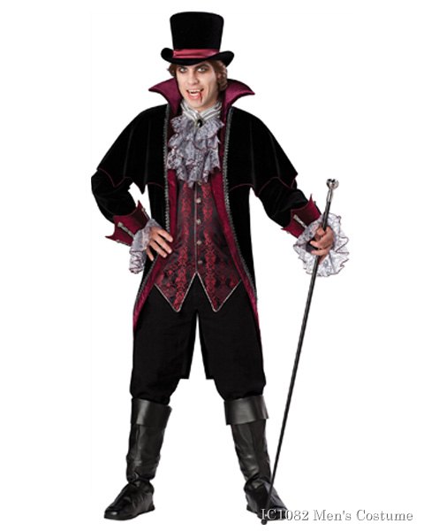 Vampire of Versailles Mens Costume