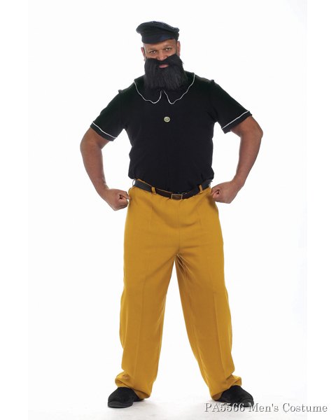 Adult Roughneck Sailor Costume