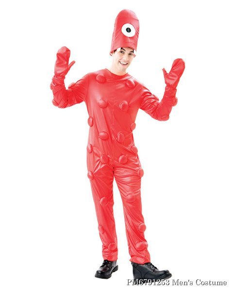 Yo Gabba Gabba Muno Mens Costume