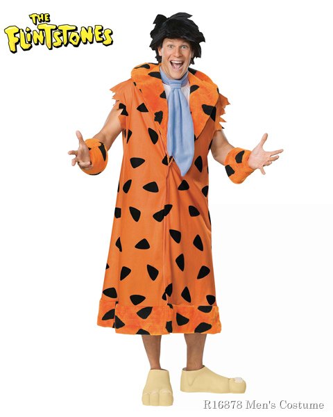 Adult Fred Flintstone Costume