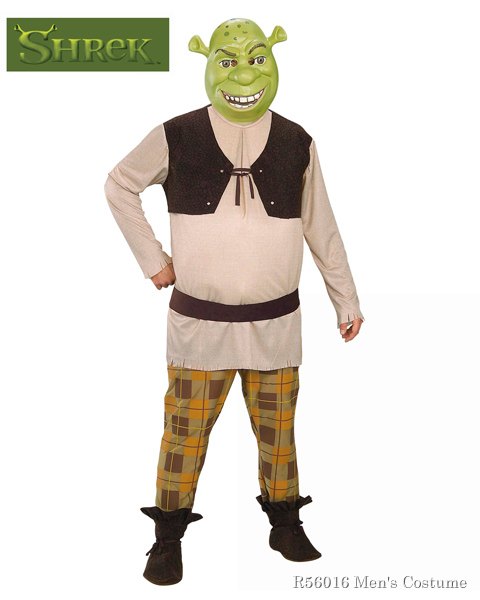 Shrek Costume For Adults