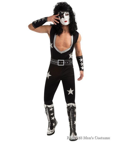 Deluxe KISS Starchild Mens Costume