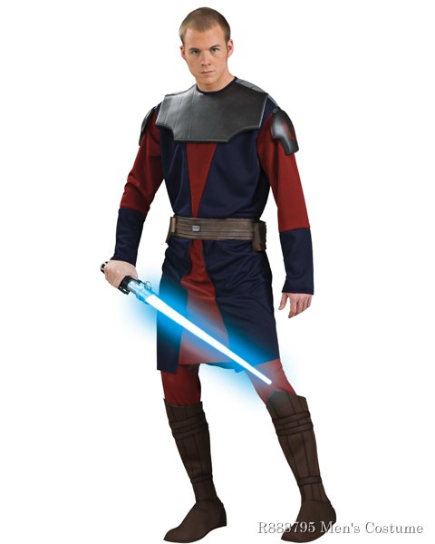 Dlx Anakin Skywalker For Adult