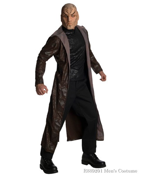 Star Trek The Movie Adult Deluxe Nero Costume