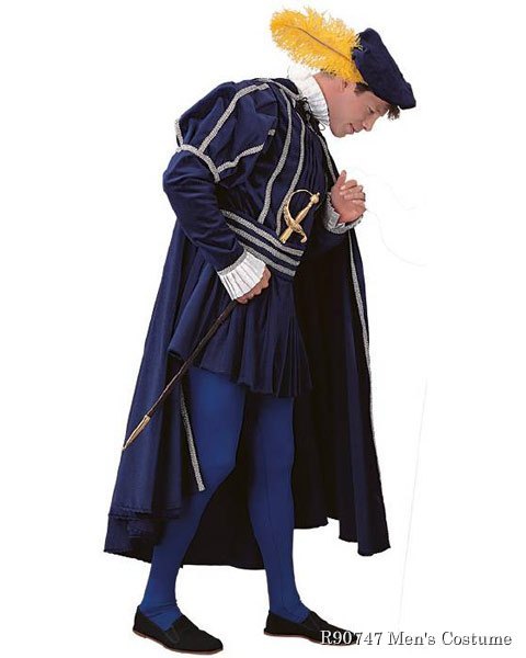 Regency Collection Romeo Mens Costume