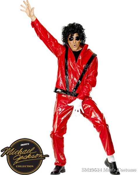 Adult Michael Jackson Thriller Costume