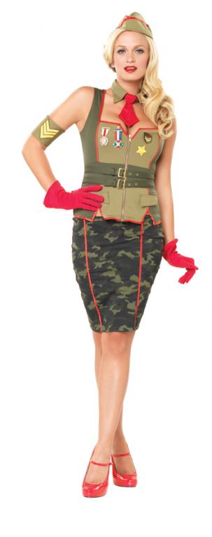 Military Pinup Costume