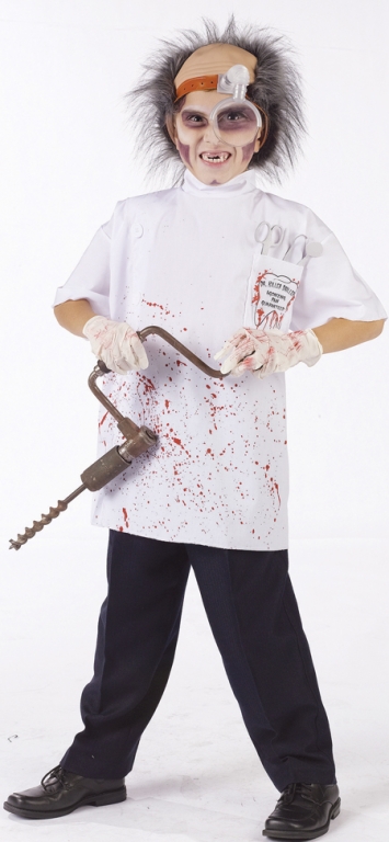 Dr Killer Driller Child Costume