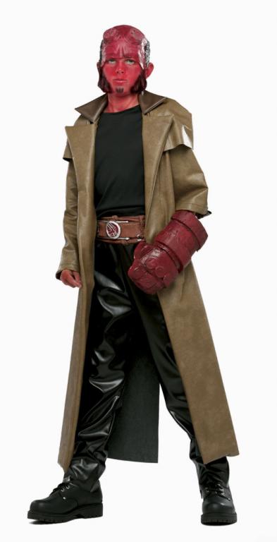 Hellboy Costume