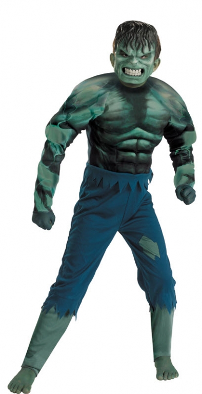 Hulk Costume