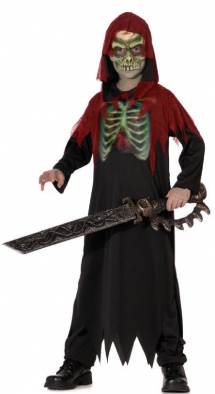 Lenticular Ghoul Costume