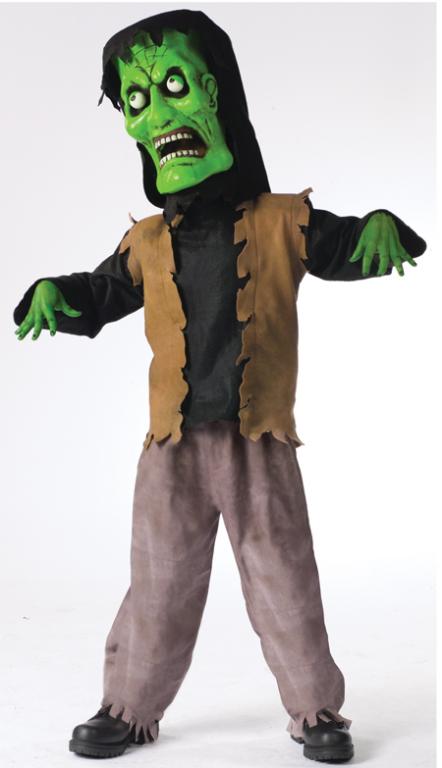 Bobble Head Monster Child Costume