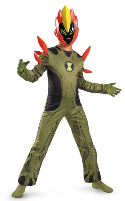 Ben 10 Swampfire Classic Child Costume