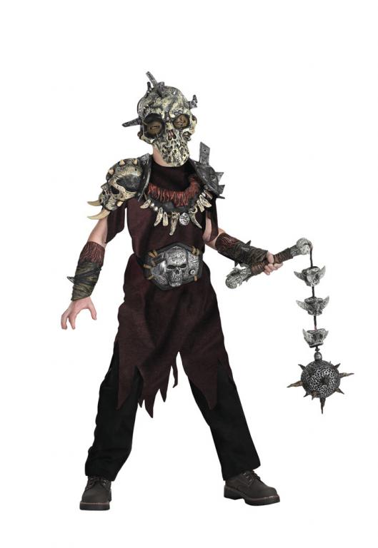 Skull Warrior Costume