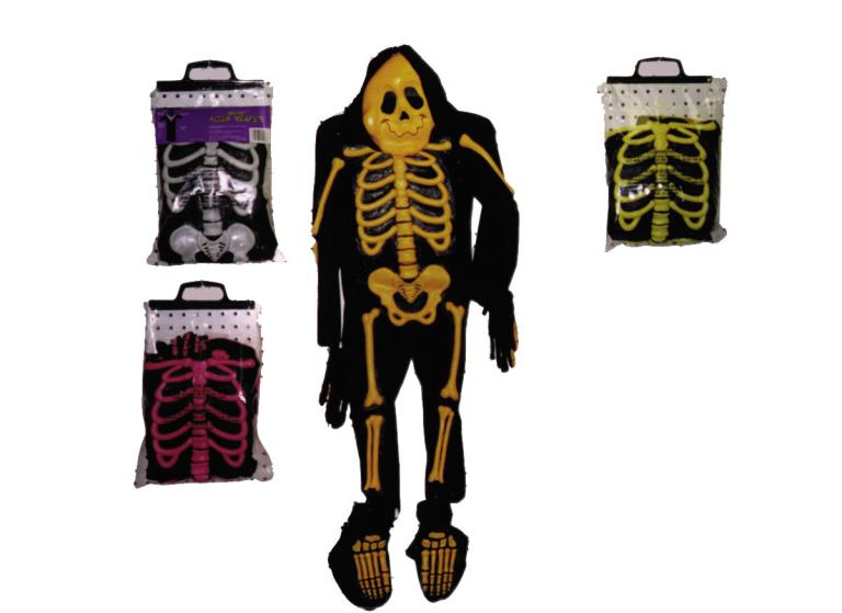 Colored Bones Toddler Costume