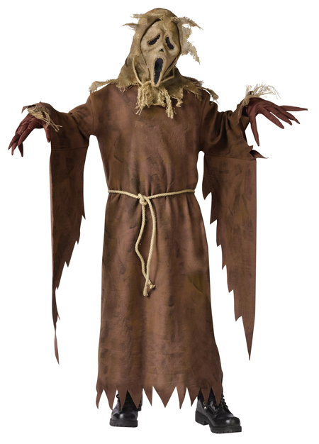 Ghost Face Scarecrow Child Costume