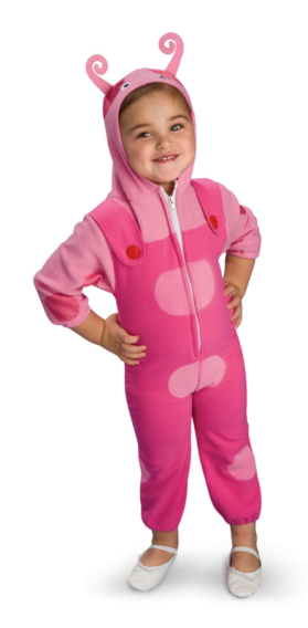 Backyardigans Deluxe Uniqua Child Costume