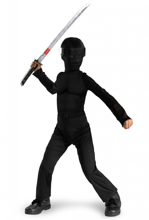 GI Joe Snake Eyes Costume