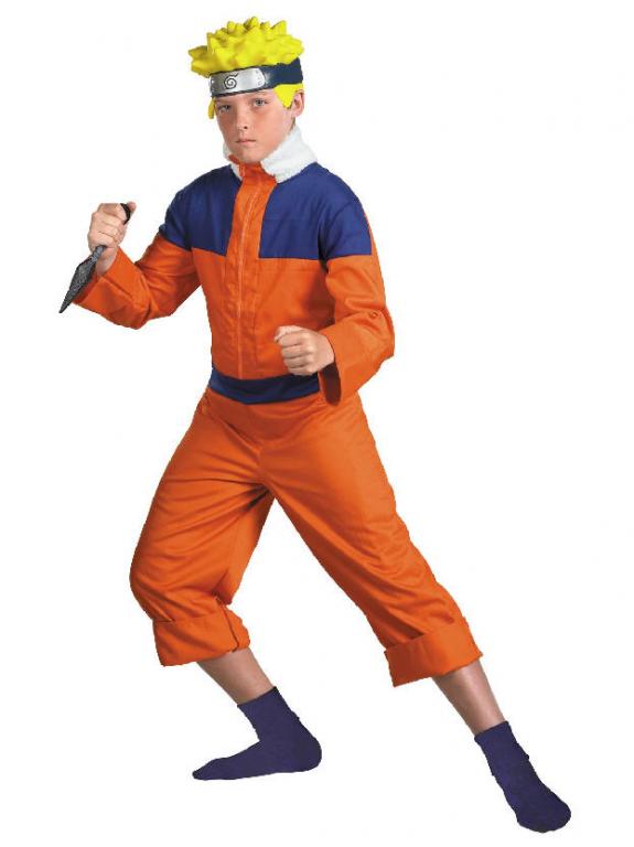 Naruto Deluxe Child Costume