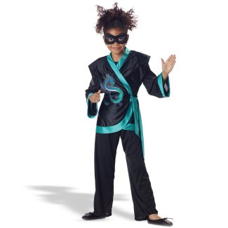 Jewel Dragon Ninja Child Costume