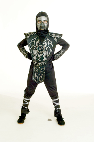 Ice Dragon Ninja Costume