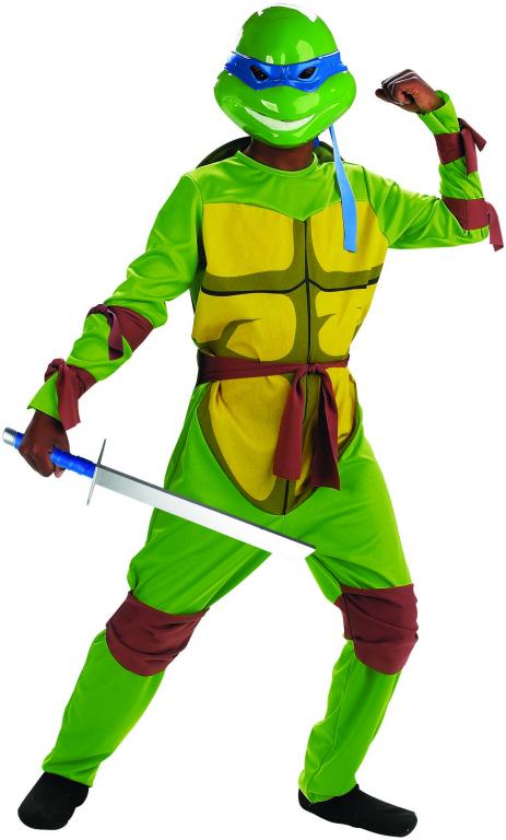 Leonardo TMN Turtle Child Costume