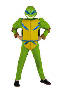 Leonardo Ninja Turtle Costume