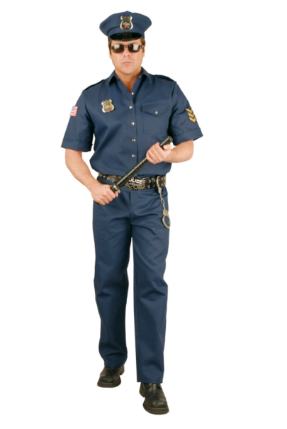 Police Officer Adult Costume