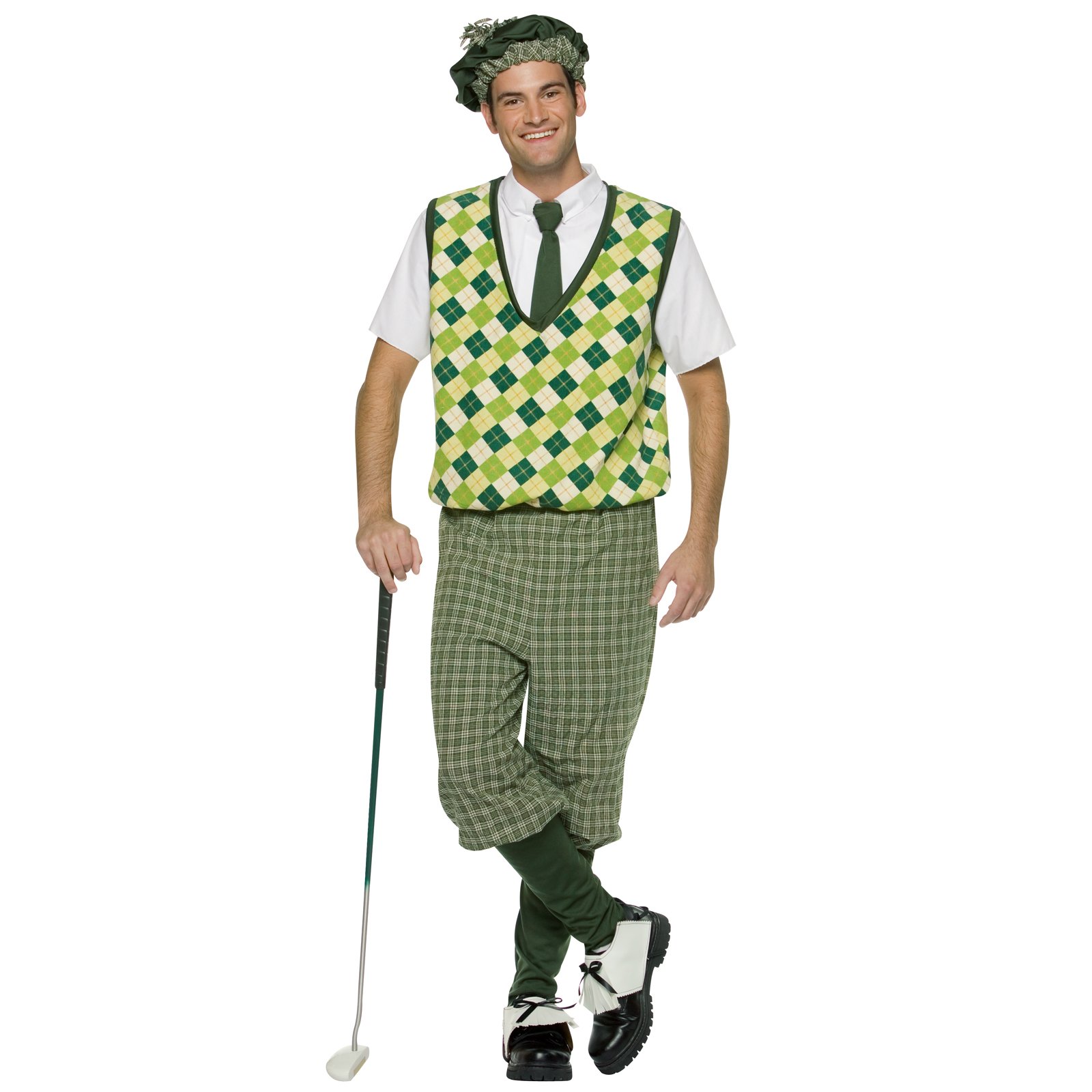 Old Tymer Golfer Adult Costume