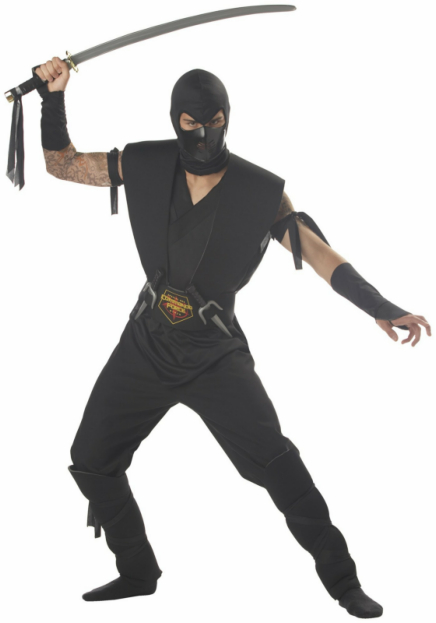 Stealth Assassin Adult Costume