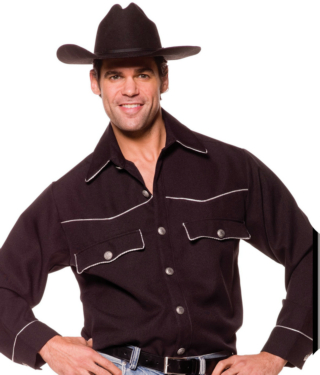 Cowboy Adult Shirt