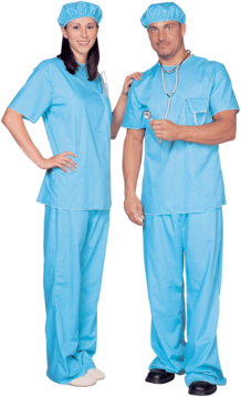 Medical Doctor Adult Costume